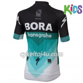 Cykeltrøje 2018 Bora-Hansgrohe Børn N001